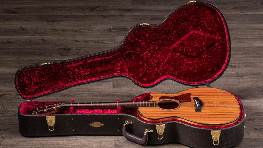 Taylor 724CE 700 Series Grand Auditorium Koa Top/Sides A/E Guitar (Natural Matte)