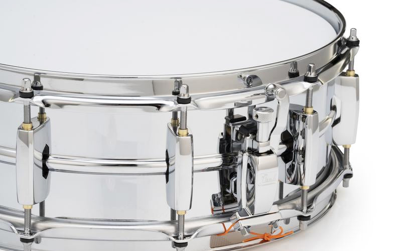 Pearl Sensitone Heritage Alloy Snare Drums - Drummer's Review