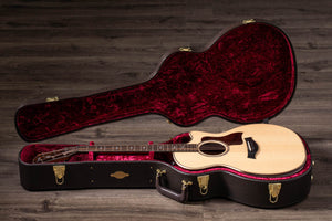 Taylor 814CE 800 Series Grand Auditorium A/E Guitar (Natural) - Ray's Midbell Music