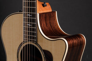 Taylor 814CE 800 Series Grand Auditorium A/E Guitar (Natural) - Ray's Midbell Music