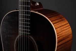 Taylor AD27EFT American Dream Series Grand Pacific Flame Top Maple A/E Guitar (Natural) - Ray's Midbell Music
