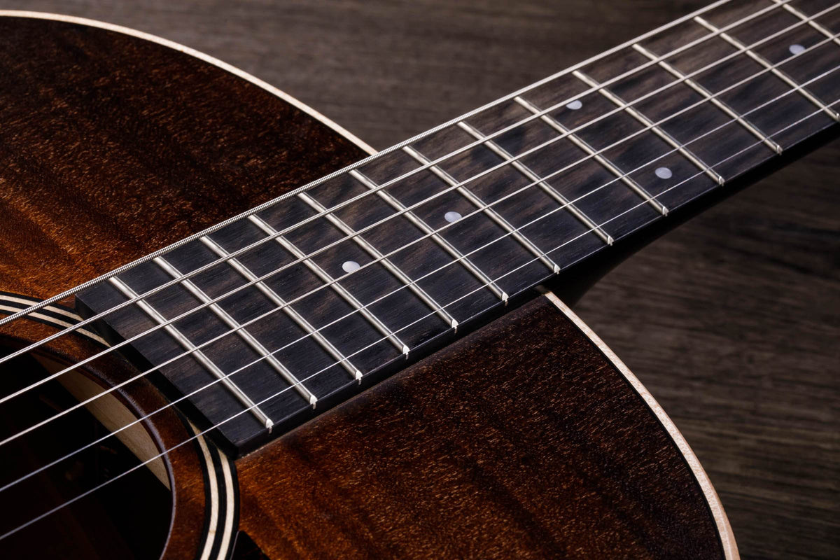 Taylor AD27EFT American Dream Series Grand Pacific Flame Top Maple A/E Guitar (Natural) - Ray's Midbell Music