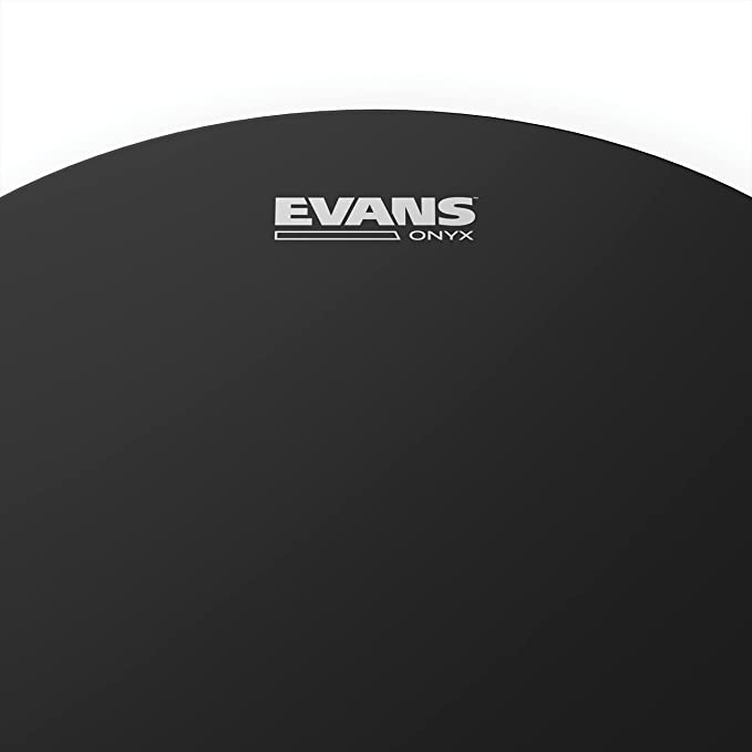 EVANS B12ONX2 12" Onyx Drum Head