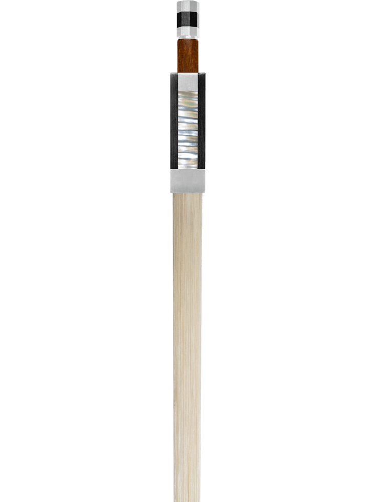 MAPLE LEAF BVNCFP 4/4 Violin Pernambuco-Wrapped Carbon Fiber Bow - Ray's Midbell Music