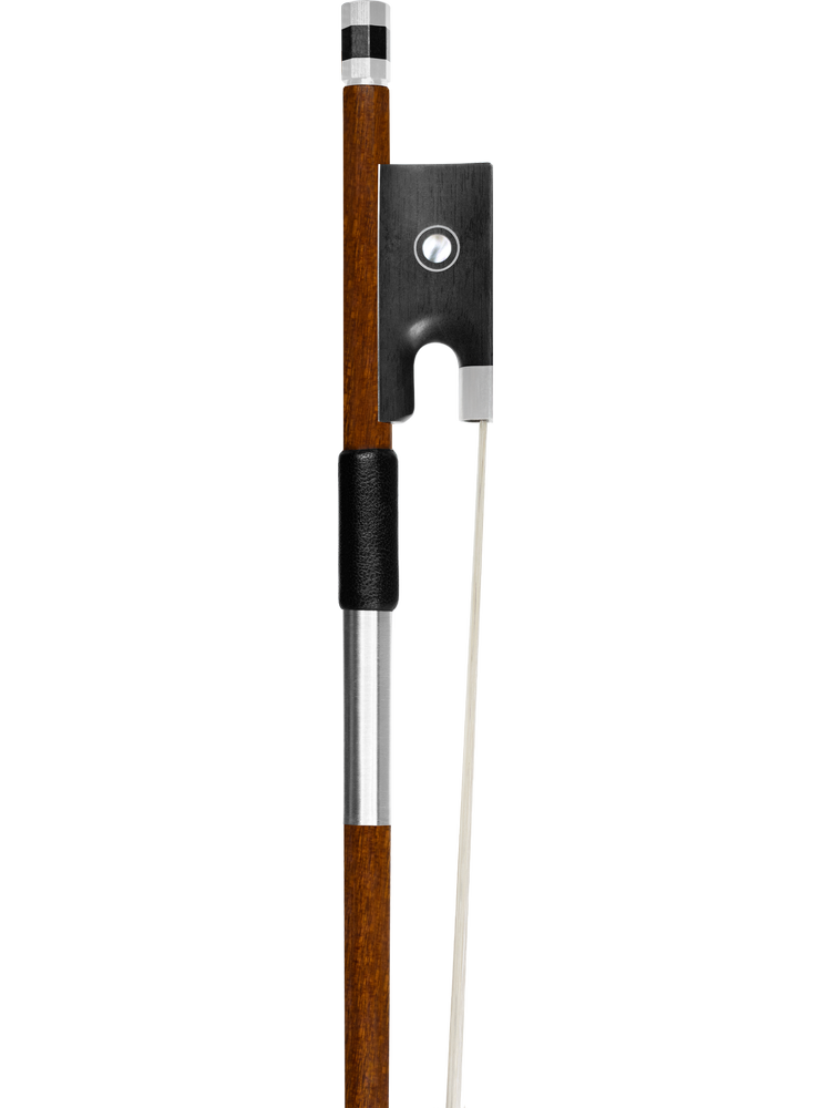 MAPLE LEAF BVNCFP 4/4 Violin Pernambuco-Wrapped Carbon Fiber Bow