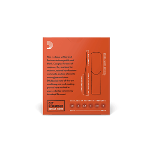 RICO RIA1025 #2.5 Soprano Sax Reeds, Box of 10 - Ray's Midbell Music