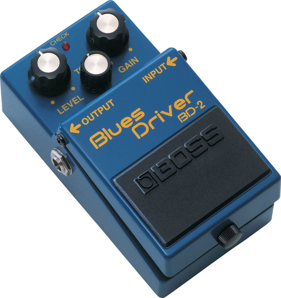 BOSS BD2 Compact Blues Driver Pedal