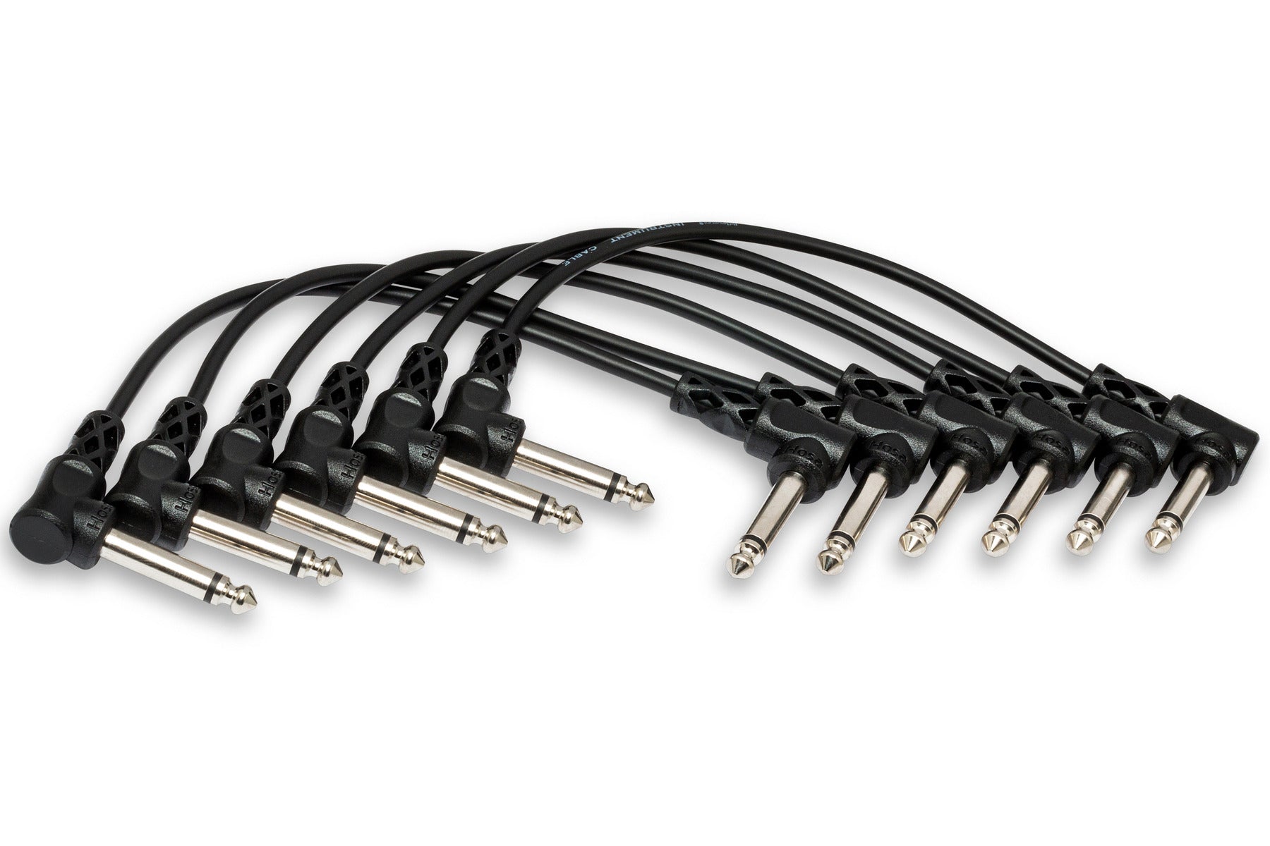 HOSA CFS606 6" Patch Cable, Pack of 6