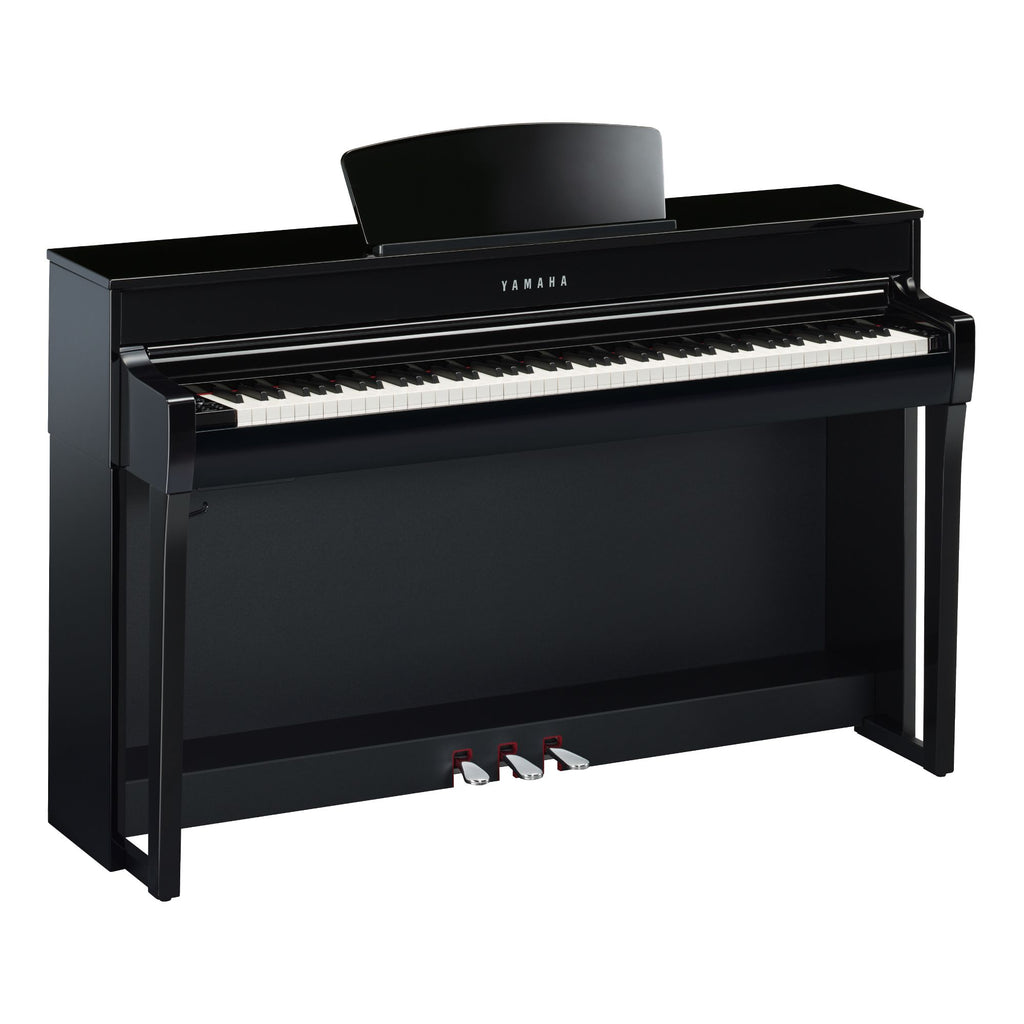 Yamaha CLP-735B Clavinova Digital Piano (Black)