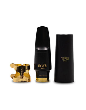 MEYER CMR402NY7M 7M Connoisseur New York Hard Rubber Alto Sax Mouthpiece - Ray's Midbell Music