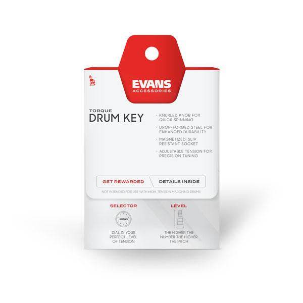 EVANS DATK Torque Drum Key - Ray's Midbell Music