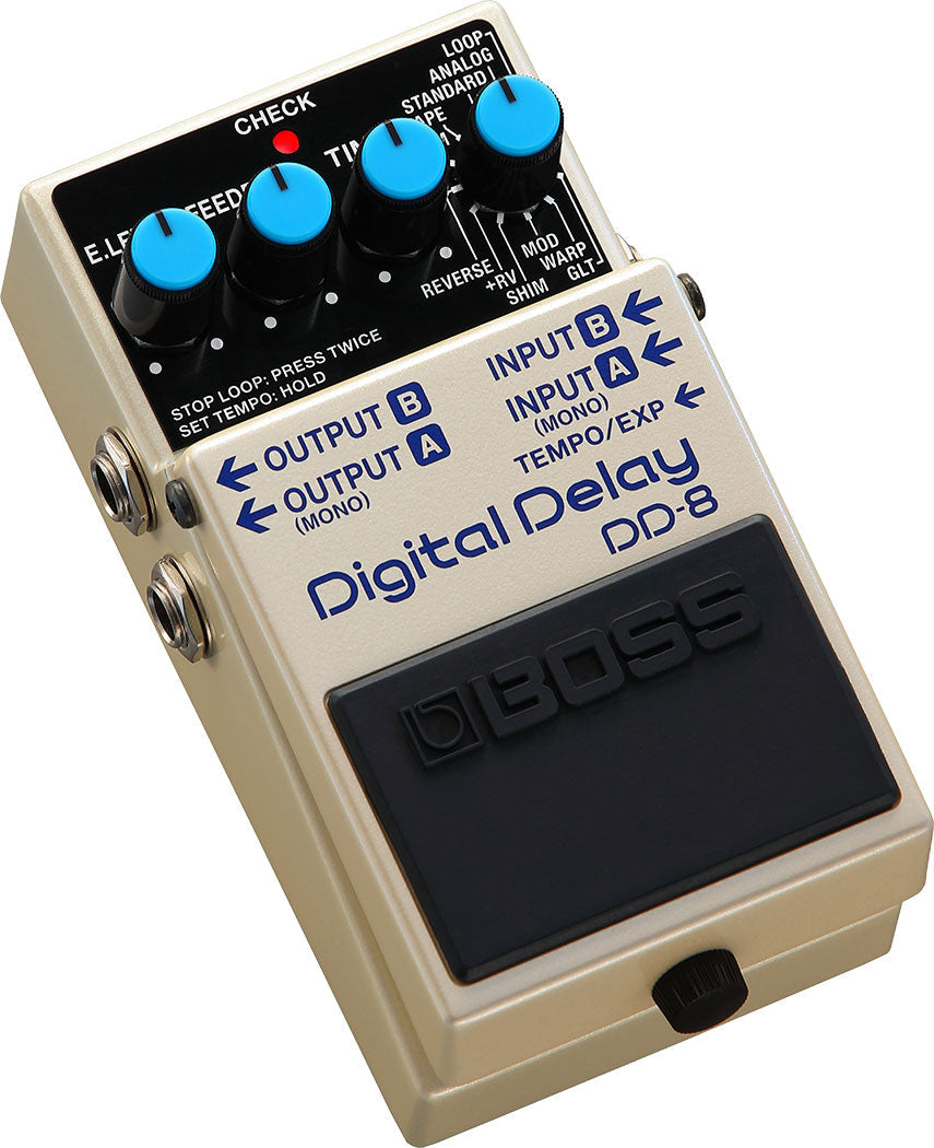 BOSS DD8 Digital Delay Effects Pedal - Ray's Midbell Music