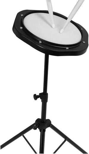 DRUM FIRE DFP5500 Drum Practice Pad w/ Stand & Bag - Ray's Midbell Music