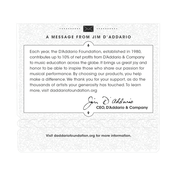 D'ADDARIO EJ46FF Pro-Arte Carbon Classical Guitar Strings, Dynacore Basses, Hard Tension - Ray's Midbell Music