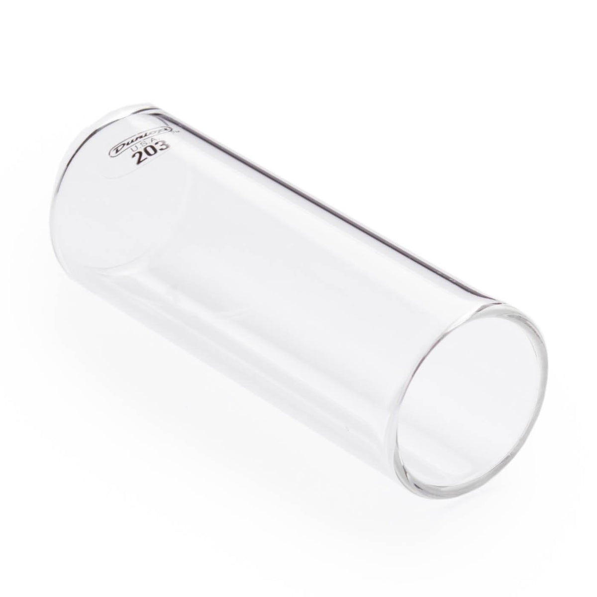 DUNLOP 203 Pyrex Glass Guitar Slide, Regular Wall Large - Ray's Midbell Music