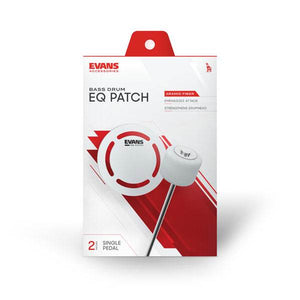 EVANS EQPAF1 AF Single Kick Drum Patch - Ray's Midbell Music