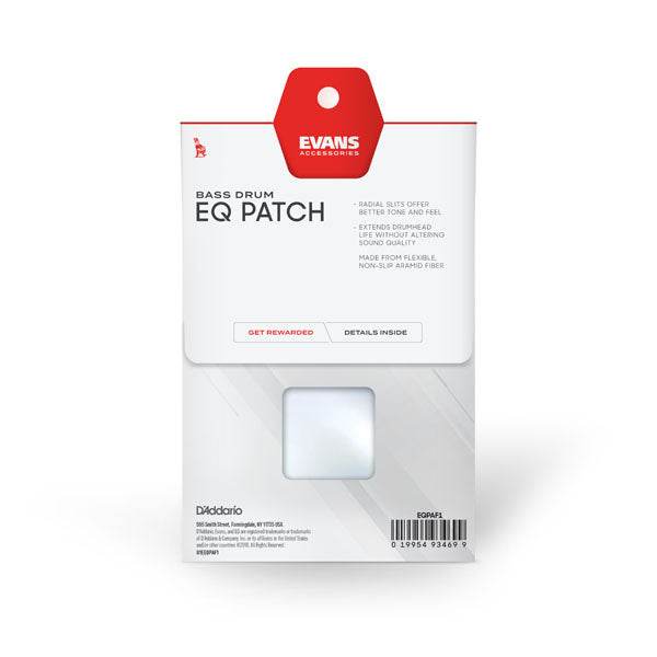 EVANS EQPAF1 AF Single Kick Drum Patch - Ray's Midbell Music