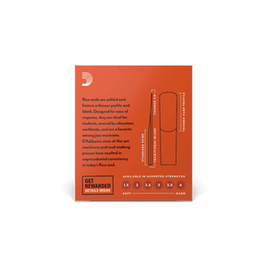 RICO RJA1020 #2 Alto Sax Reeds, Box of 10 - Ray's Midbell Music