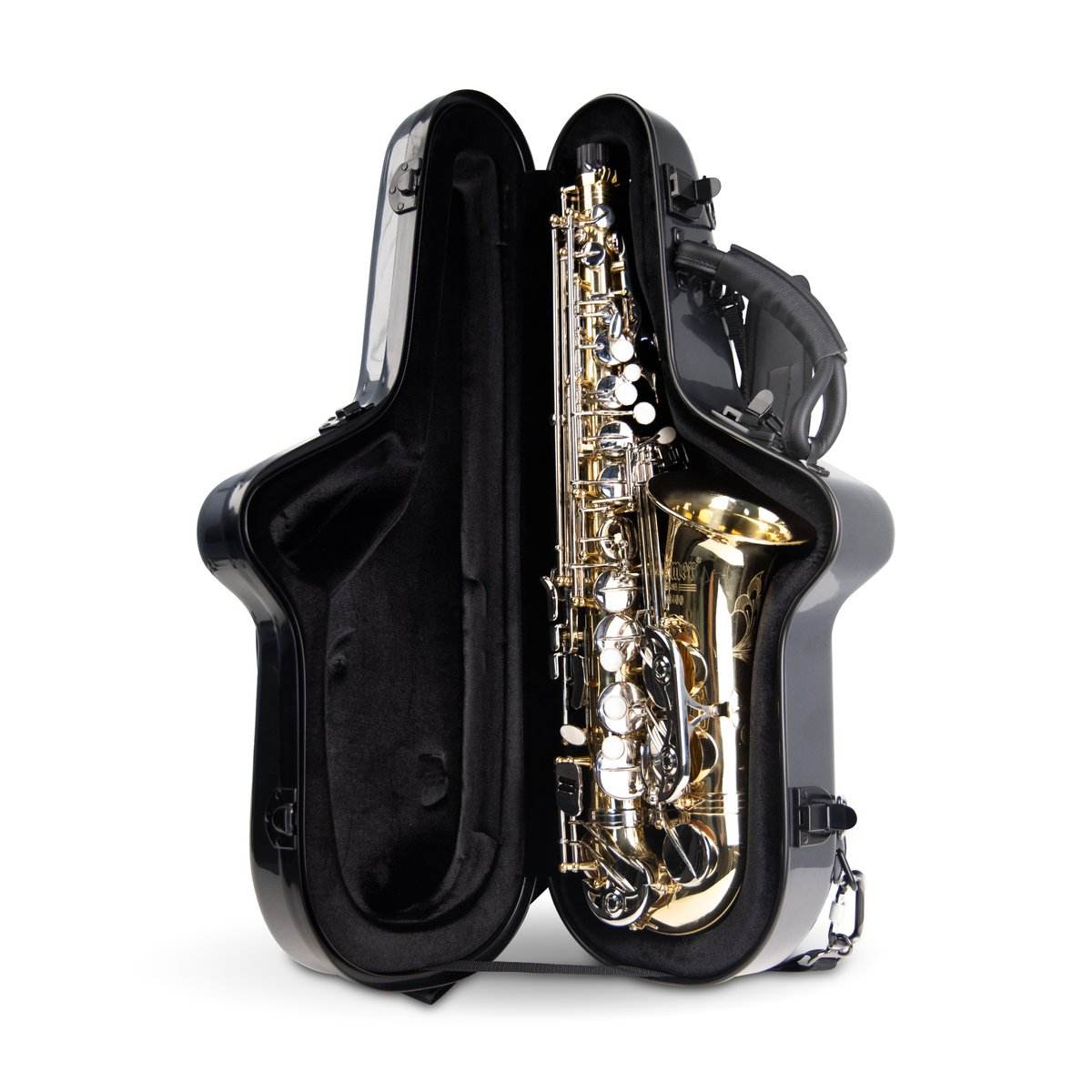 GATOR CASES GBPCALTOSAX Presto Series Pro Alto Sax Case - Ray's Midbell Music