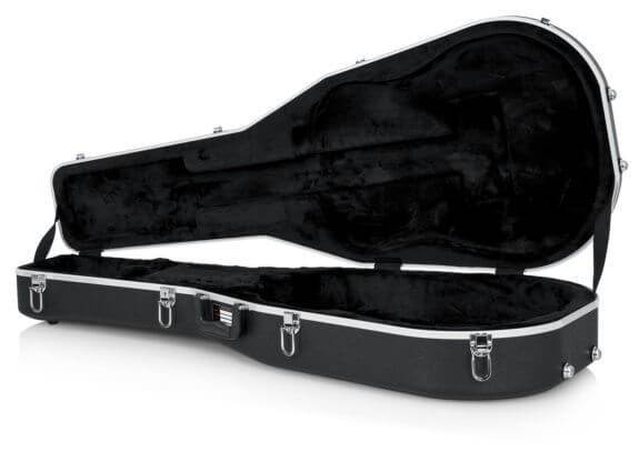 GATOR CASES GCDREAD Deluxe Molded Case for Dreadnought Guitar - Ray's Midbell Music