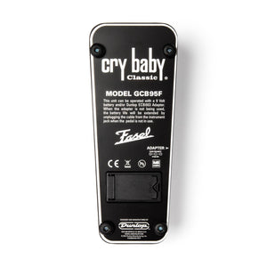 DUNLOP GCB95F Cry Baby Classic Wah Wah Effects Pedal - Ray's Midbell Music