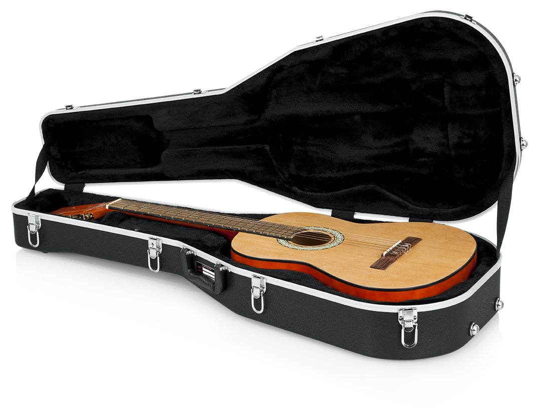 GATOR CASES GCCLASSIC Deluxe Molded Case for Classic Guitars - Ray's Midbell Music
