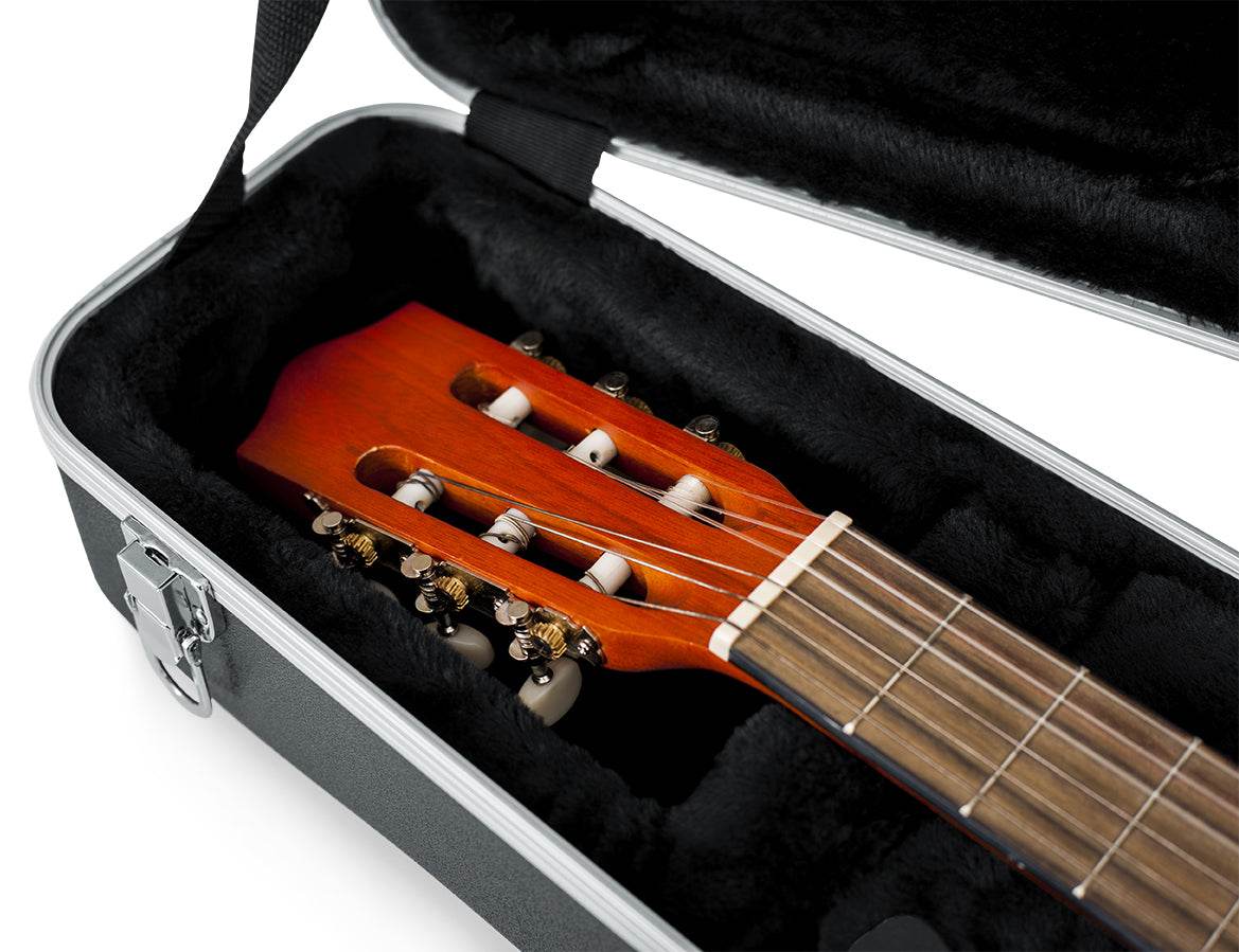 GATOR CASES GCCLASSIC Deluxe Molded Case for Classic Guitars - Ray's Midbell Music