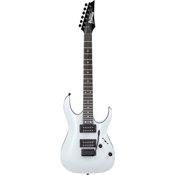 Ibanez GRGA120WH Gio Series Double Cutaway Electric Guitar (White)