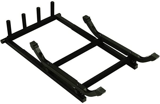 ON STAGE GS7361 3-Space Foldable Multi Guitar Rack - Ray's Midbell Music