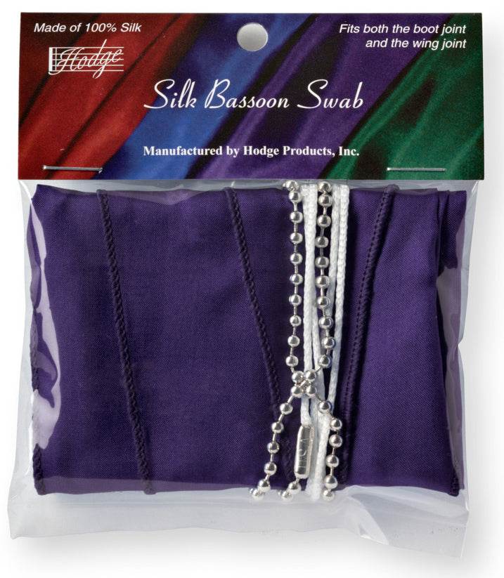 HODGE HBSB Bassoon Silk Swab - Ray's Midbell Music