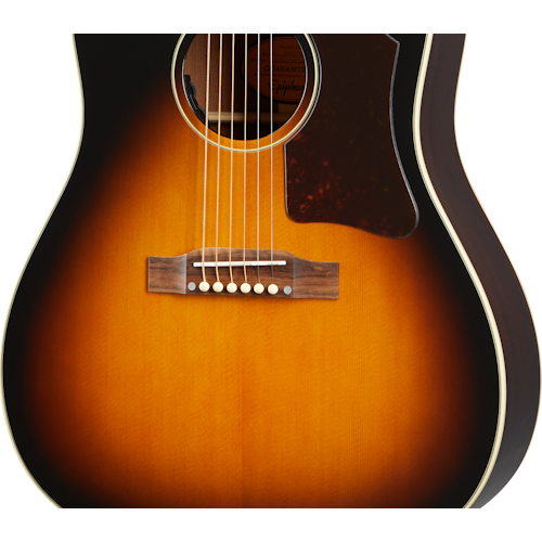 Epiphone IGMTJ45CAVSNH1 J-45 EC All Solid Wood A/E Guitar (Aged Vintage Sunburst Gloss)