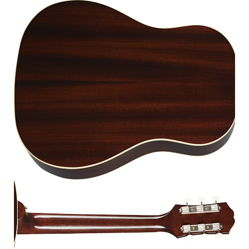Epiphone IGMTJ45CAVSNH1 J-45 EC All Solid Wood A/E Guitar (Aged Vintage Sunburst Gloss)