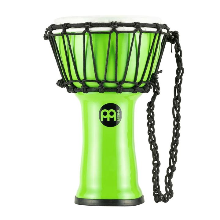 MEINL PERCUSSN JRDG 7" Jr. Djembe (Green)