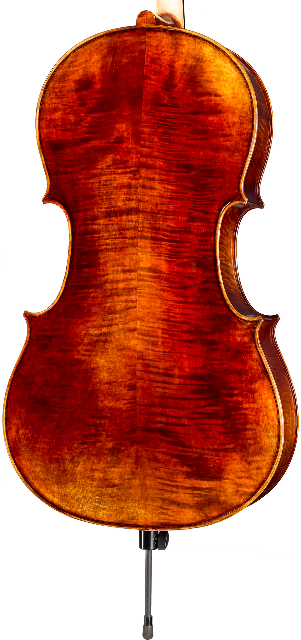 August F. Kohr K565C1 4/4 Advancing Level Cello, w/ Carbon Fiber Bow & Tonareli Bag