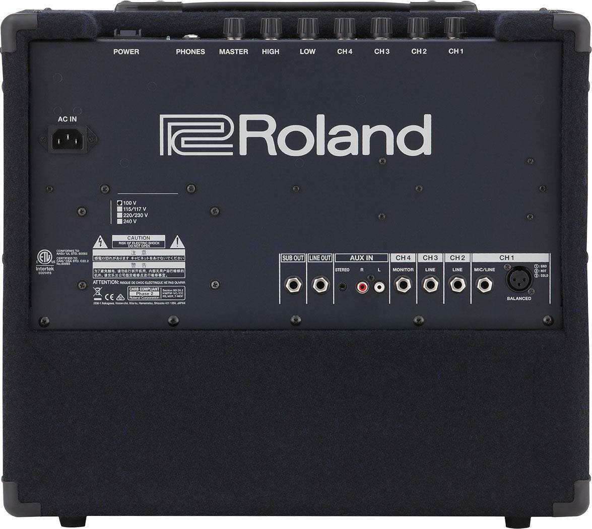 ROLAND KC200 100 W Keyboard Amplifier - Ray's Midbell Music