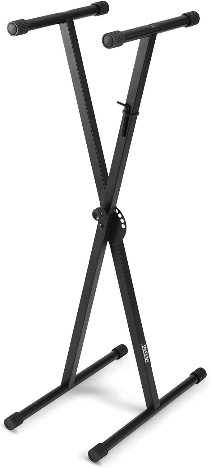 ON STAGE KS7190 Classic Single-X Keyboard Stand - Ray's Midbell Music