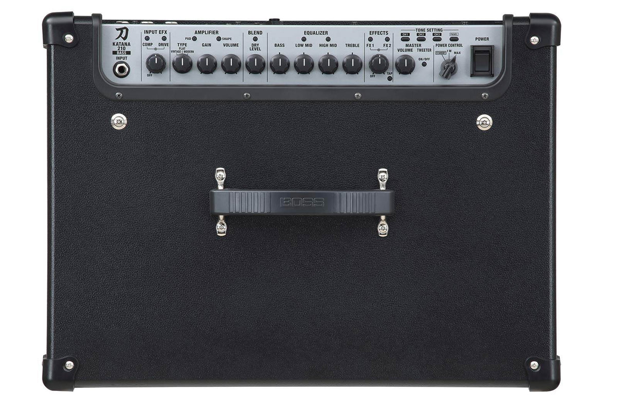 BOSS KTN210B 120w Katana Bass Amplifier - Ray's Midbell Music
