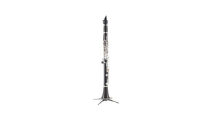 K & M 15222B Clarinet In Bell Stand (4 Legs) - Ray's Midbell Music