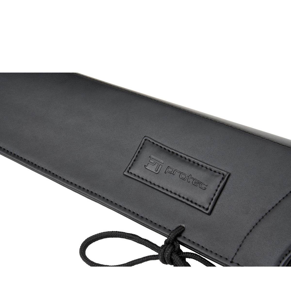 Protec L224 Bass Bow Leather Quiver - Ray's Midbell Music