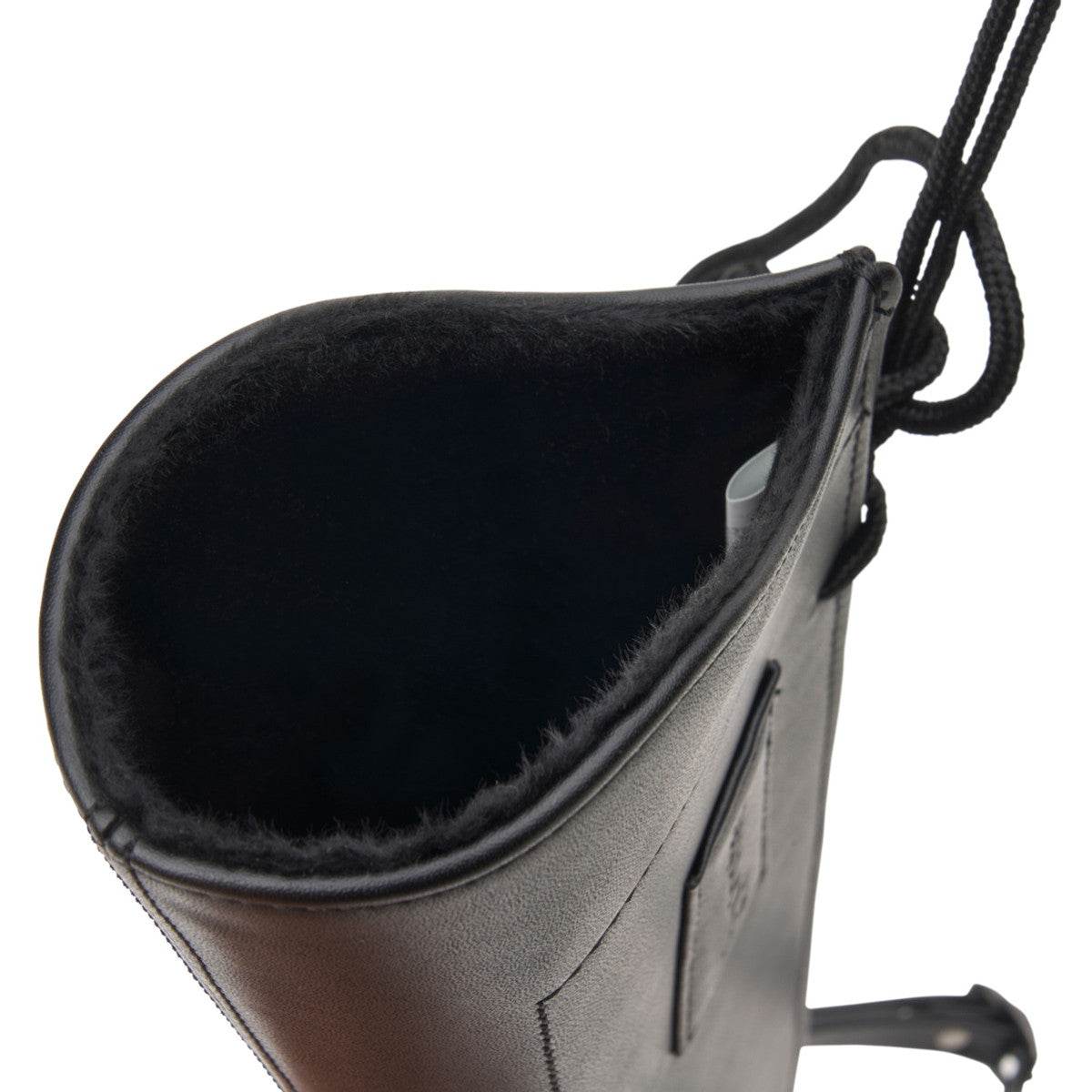 Protec L224 Bass Bow Leather Quiver - Ray's Midbell Music