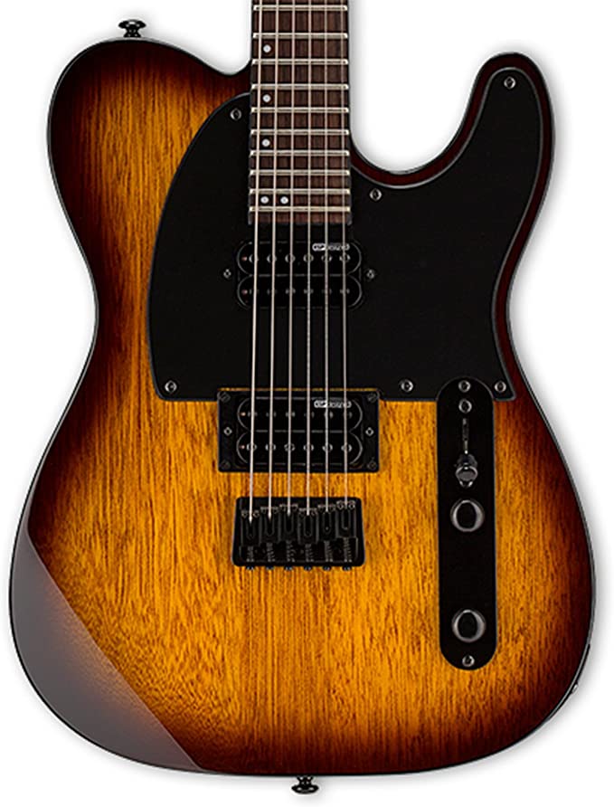 Esp LTE200RTSB 'T' Style HH Electric Guitar (Tobacco Sunburst)