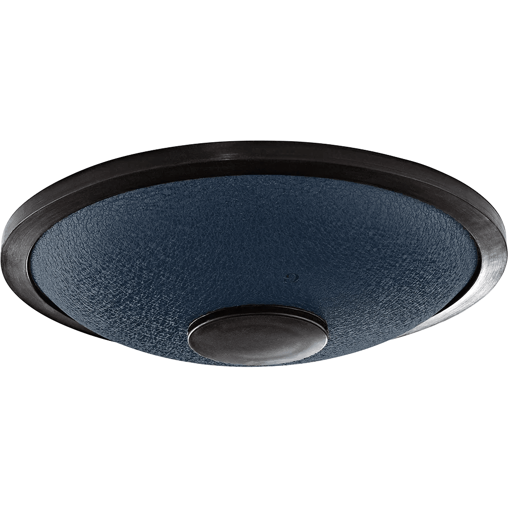 MEINL PERCUSSN MSTD2NB Mini Steel Tongue Drum, A Major (Navy Blue) - Ray's Midbell Music