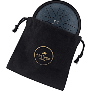 MEINL PERCUSSN MSTD2NB Mini Steel Tongue Drum, A Major (Navy Blue) - Ray's Midbell Music