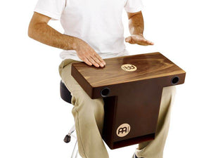 MEINL PERCUSSN TOPCAJ2WN Turbo Slap-Top Cajon, Walnut - Ray's Midbell Music