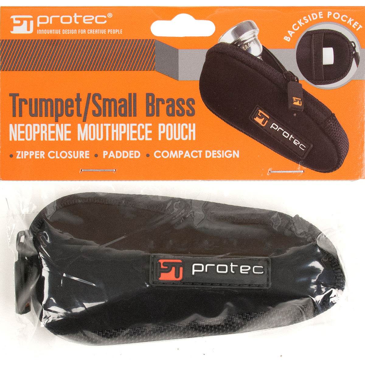 Protec N203 Neoprene Trumpet Mouthpiece Pouch - Ray's Midbell Music