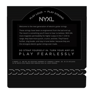 D'ADDARIO NYXL1156 NYXL Medium Top/Extra-Heavy Bottom Electric Guitar Strings, - Ray's Midbell Music