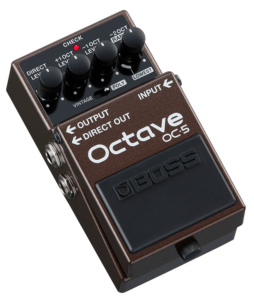 BOSS OC5 Super Octave Effects Pedal - Ray's Midbell Music