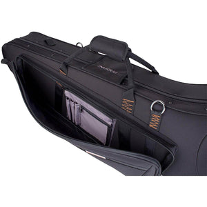 Protec PB306CT Tenor Trombone with F-Attachment PRO PAC Case – Contoured (Black) - Ray's Midbell Music