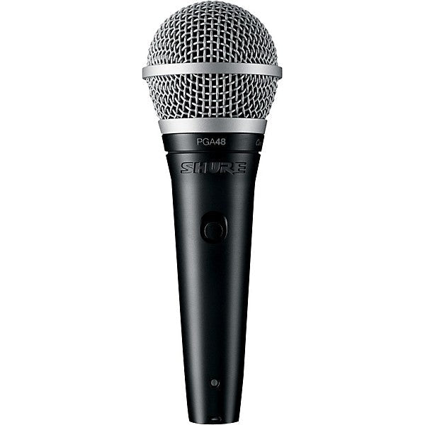 SHURE PGA48XLR Vocal Mic w/ XLR to XLR Cable