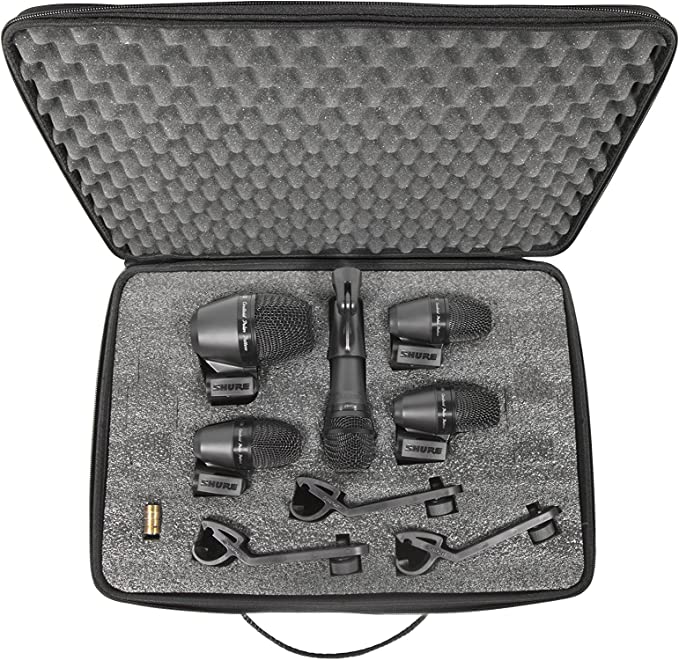 SHURE PGADRUMKIT5 PG Alta Series 5 Piece Drum Mic Kit